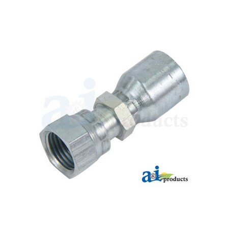 A & I Products (HW-FFX) Female "Seal-lok" Swivel Straight 3" x3" x1" A-FFX-04-06-W